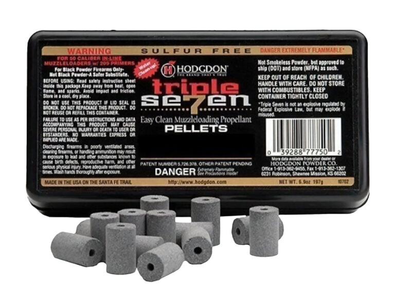 Hodgdon T75050 Triple Seven Pellets 50 Cal 50 Grain 100 Per Box
