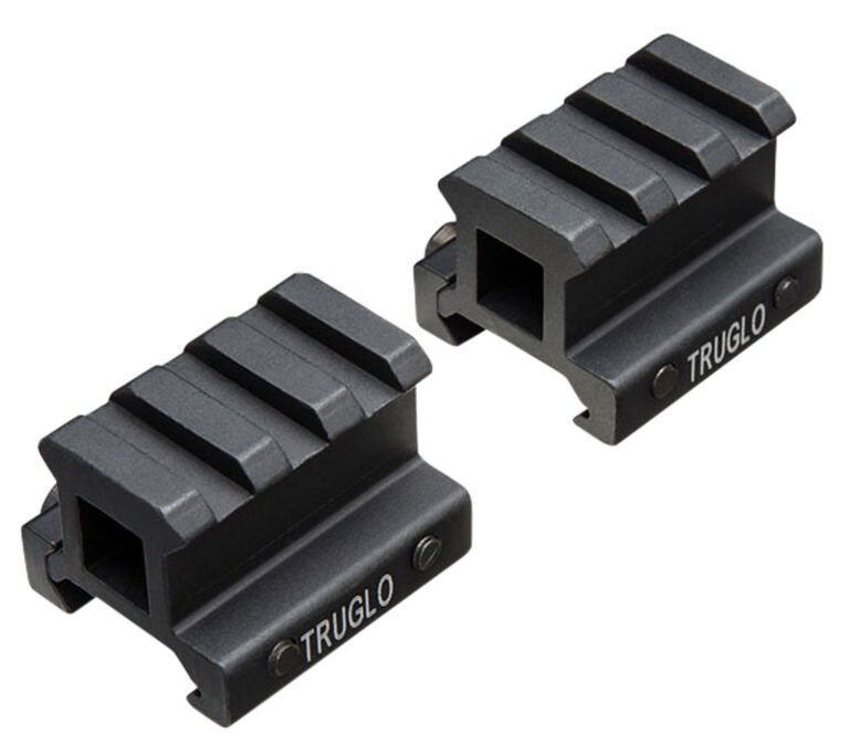 3/4'' 2 PIECE PICATINNY RISER MOUNT 3/4'' 2 PIECE PICATINNY RISER MOUNT