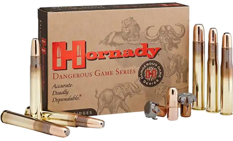Hornady 82667 Dangerous Game  416 Ruger 400 gr DGX Bonded 20 Bx/ 6 Cs