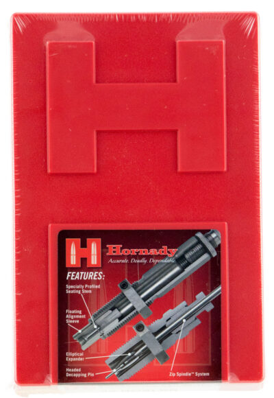 Hornady 546381 Custom Grade Series IV 2 Die Set for 33 Nosler Includes Sizing Seater