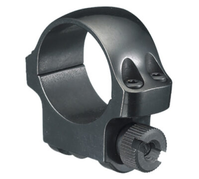 Ruger 90269 Scope Rings  Matte Black Steel 1″ Tube Low, Fits Ruger 10/17 Autoloading/10/17 Magnum