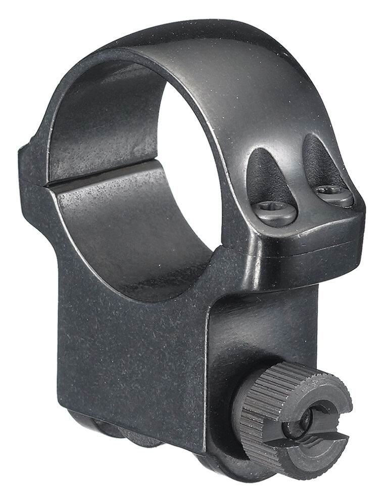 RUGER SCOPE SINGLE RING 1" HIGH 1.062 HEIGHT BLUED