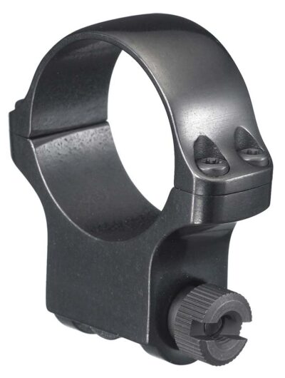 RUGER SCOPE SINGLE RING 30MM HIGH 1.062 HEIGHT BLUED