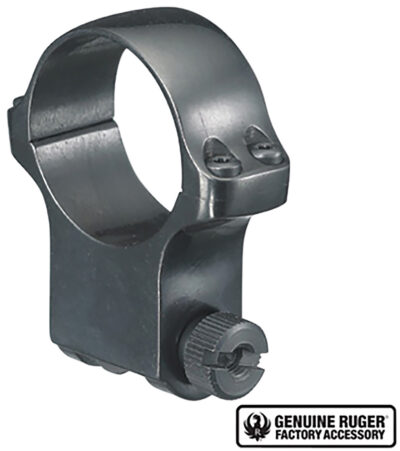 Ruger 90275 6B30 Scope Ring  Matte Black 30mm Extra High