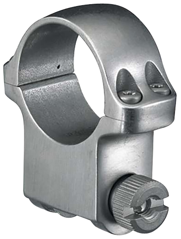 RUGER SCOPE SINGLE RING 1" HIGH 1.062 HEIGHT STS