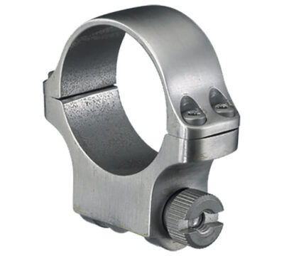 Ruger 90285 Scope Ring   30mm Medium Stainless Steel Silver