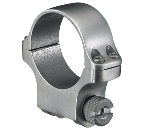 Ruger 90285 Scope Ring 30mm Medium Stainless Steel Silver