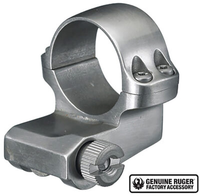 RUGER SCOPE SINGLE RING 1″ OFFSET MEDIUM .937 HEIGHT STS