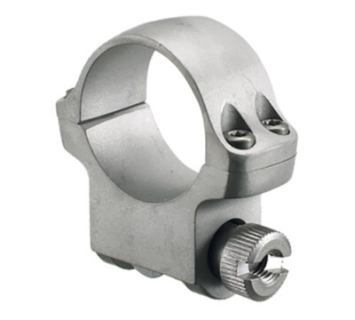 RUGER SCOPE SINGLE RING 1″ MEDIUM .937 HEIGHT MATTE STS