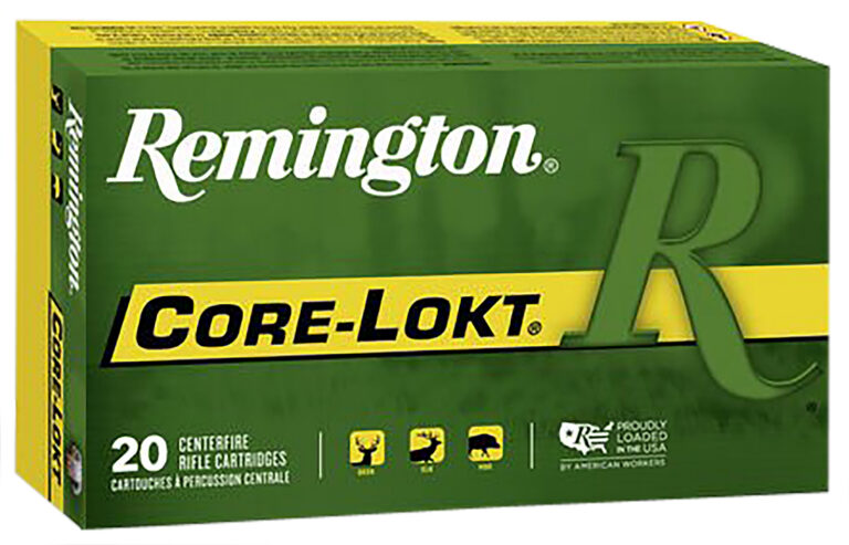 Remington Ammunition R6CM01 Core-Lokt 6mm Creedmoor 100 gr Core-Lokt Pointed So