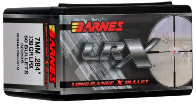 LRX® 7MM (.284”) POLYMER TIP BOAT TAIL RIFLE BULLETS LRX 7MM (0.284”) POLYMER TIPPED BOAT TAIL 139GR 50/BOX