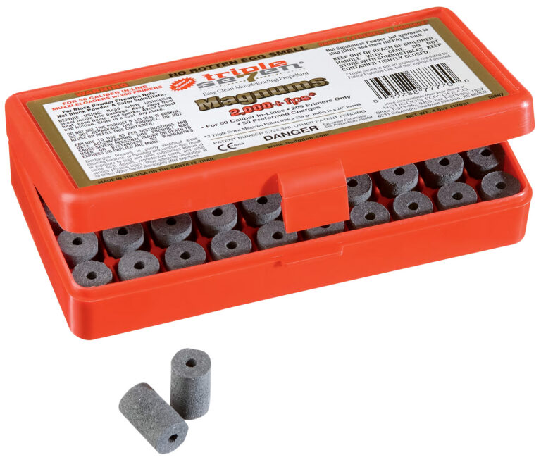 Hodgdon T7MAG Triple Seven Magnum Pellets 50 Gr 50 per Box/12 Boxes per Case