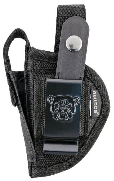 Bulldog Belt And Clip Ambi Holster Black Ruger LCP ETC BULLDOG BELT AND CLIP AMBI HOLSTER BLACK RUGER LCP ETC