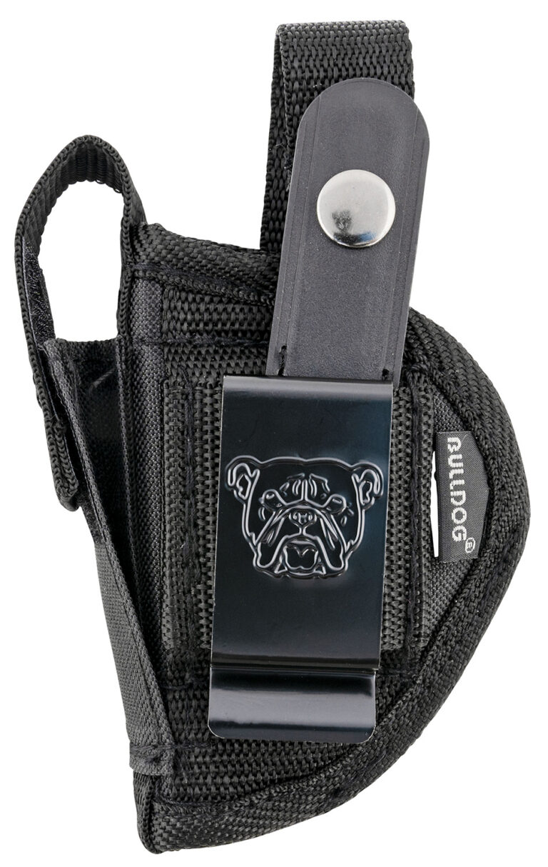 Bulldog Belt And Clip Ambi Holster Black Ruger LCP ETC BULLDOG BELT AND CLIP AMBI HOLSTER BLACK RUGER LCP ETC