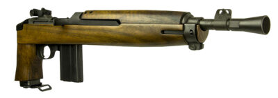 Inland Mfg ILM200 Advisor M1 30 Carbine 12″ 15+1 Black Parkerized Wood