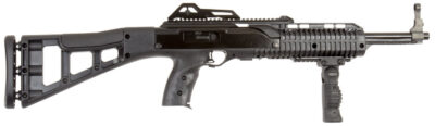Hi-Point 3895TSFGT1 3895TS Carbine 380 ACP 10+1 16.50″ Threaded Barrel, Black Metal Finish, Black All Weather Skeletonized Stock, Black Polymer Grip