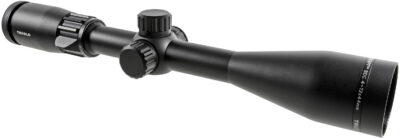 TruGlo TG-8541BIB Intercept  Black Anodized 4-12x44mm 1″ Tube Illuminated BDC Reticle