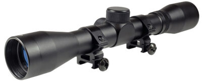 TruGlo TG-85043XB Buckline  Black Anodized 4x32mm 1″ Tube Duplex Reticle