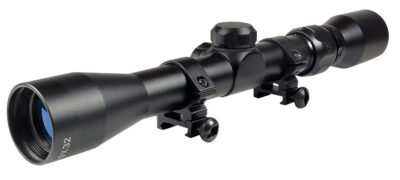 TruGlo TG85393XB Buckline  Black Anodized 3-9x32mm 1″ Tube BDC Reticle