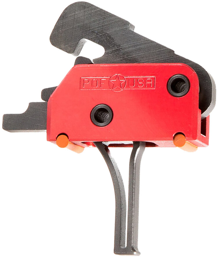 Patriot Ordnance Factory 00858 Drop-In AR-Platform Single-Stage Flat 3.50 lbs