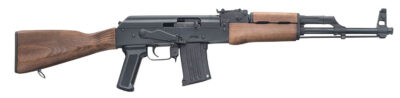 RAK�22 RIFLE 22LR Matte Black 17.25 Blued BBL Wood Stock 2�10 Rd Mags