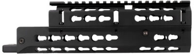 Aim Sports MKAK03 Russian AK Rifle Medium Keymod Handguard 6061-T6 Aluminum Blac