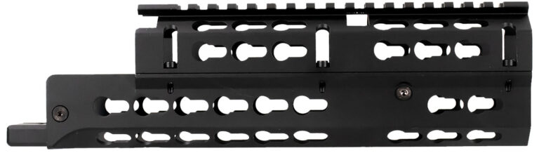 Aim Sports MKAK03 Russian AK Rifle Medium Keymod Handguard 6061-T6 Aluminum Blac