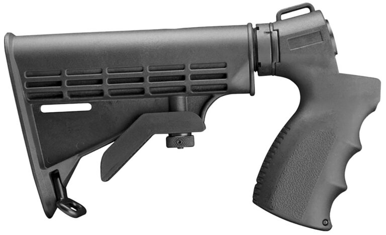 Aim Sports APGSM500 Mossberg 500 Shotgun Pistol Grip with 6-Position Stock Alumi