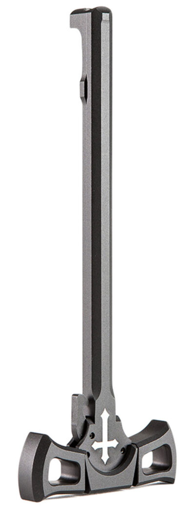 Patriot Ordnance Factory 00850 Tomahawk Charging Handle AR-10 Black Anodized Aluminum, Ambidextrous