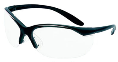 VAPOR II ANTI FOG BLACK/CLEAR