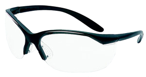 VAPOR II ANTI FOG BLACK/CLEAR