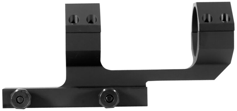 Aim Sports MTCLF315 Cantilever Scope Mount with Medium 30mm Rings 6061-T6 Alumin