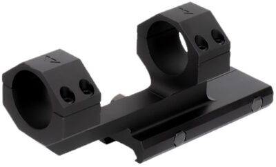 Aim Sports MTCLF115 Cantilever Scope Mount with Medium 1″ Rings 6061-T6 Aluminum