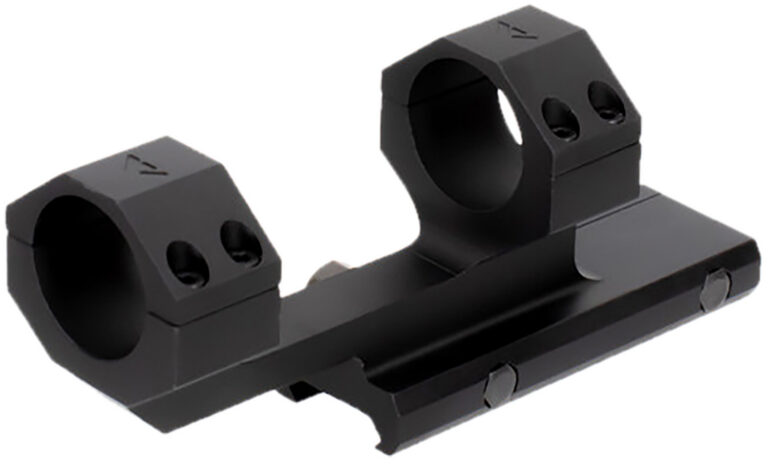 Aim Sports MTCLF115 Cantilever Scope Mount with Medium 1" Rings 6061-T6 Aluminum
