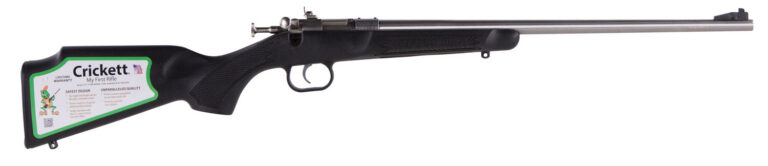 Crickett Gen2 Youth .22 Mag 16" Blk/SS 1rd