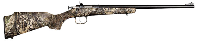MOSSY OAK BREAK-UP  BLUED .22 MAG  SYNTHETIC STOCK HYDRODIPPED