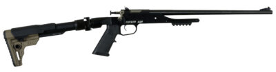 Crickett KSA2180 Precision  22 LR 1 rd 16.13″ Blued Steel Barrel, Blued Steel w/Picatinny Rail Receiver, Black Adjustable Stock