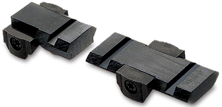 Burris 410992 Ruger-to-Weaver Base Adapter Matte Black
