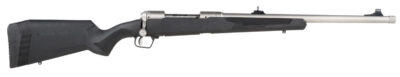 Savage 57044 10/110 Brush Hunter 375 Ruger 3+1 20″ Matte Black Matte Stainless R