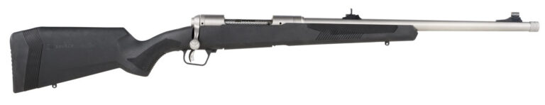 Savage 57044 10/110 Brush Hunter 375 Ruger 3+1 20" Matte Black Matte Stainless R