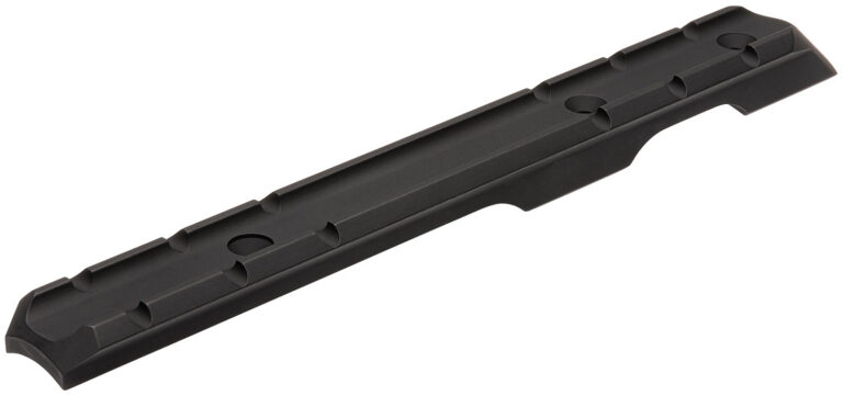 Browning 12327 Scout-Style Mount 1-Piece Aluminum Black Matte for Browning BLR