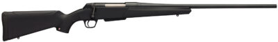 Winchester Repeating Arms 535700212 XPR  Full Size 243 Win 3+1 22″ Blued Perma-Cote Sporter Barrel, Blued Perma-Cote Steel Drilled & Tapped Receiver, Matte Black Fixed Synthetic Stock, Right Hand