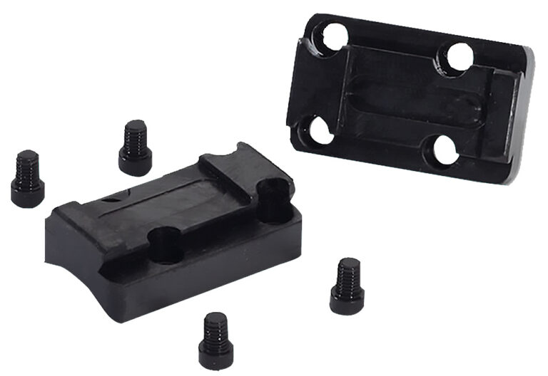 Browning 12334 X-Lock 2-Piece Style Steel Black Matte for Browning X-Bolt
