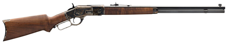 WRA M73 SPTRCH OCTTG LEVER RIFLE 24",S,45 COLT, GRD II/III WOOD