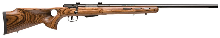 Savage 25 Lightweight Varminter-T 223 Rem 4+1 24" Natural Brown Fixed Thumbhole