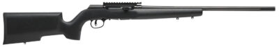 Savage Arms 47222 A22 Pro Varmint Full Size Semi-Auto 22 WMR 10+1 22″ Barrel, Black Metal Finish & Boyd’s Pro Varmint Matte Black Stock