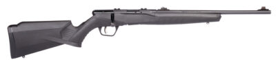 Savage Arms 70214 B Series F Compact 22 LR 10+1 18″ Matte Black Button Rifled Barrel, Matte Black Drilled & Tapped Carbon Steel Receiver, Matte Black Fixed Synthetic Stock, Right Hand