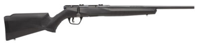 Savage 70814 B17 Compact 17 HMR 10+1 18″ Matte Black Matte Blued Right Hand