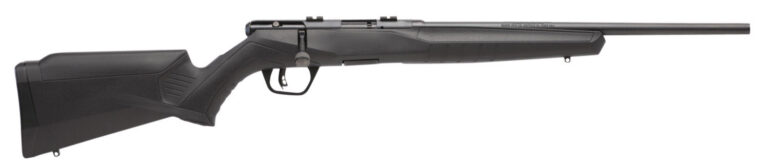 Savage 70814 B17 Compact 17 HMR 10+1 18" Matte Black Matte Blued Right Hand