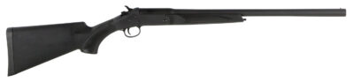 Stevens 22559 301  Compact 20 Gauge Break Open 3″ 1rd 22″ Matte Black Single Shot Barrel, Matte Black Carbon Steel Receiver, Fixed Matte Black Synthetic Stock, Ambidextrous